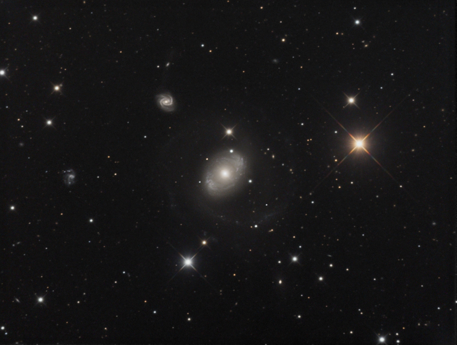 NGC 4151 - Experienced Deep Sky Imaging - Cloudy Nights